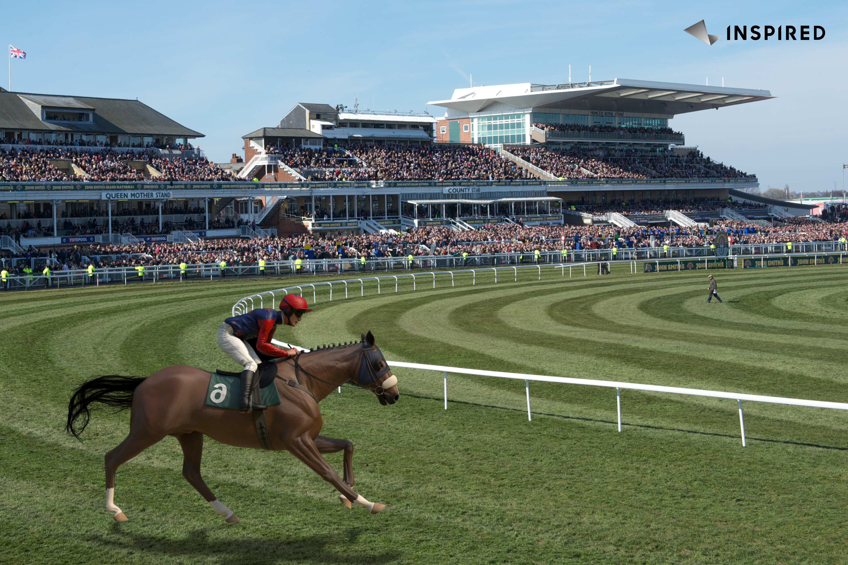Aintree gets Inspired virtual treatment